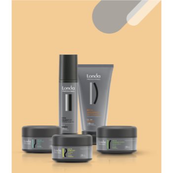 Londa Professional Men Solidify It styling gel cu fixare foarte puternica - imagine 3